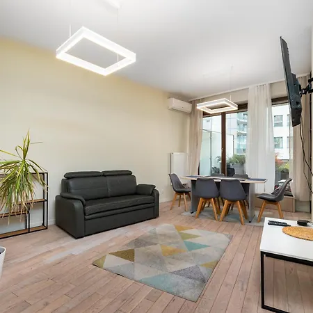 Solec 24 By Homeprime Apartment Warschau